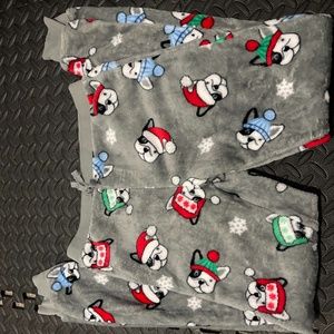 French bulldog pajama pants